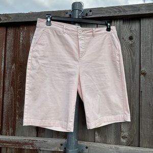 Cotton shorts.